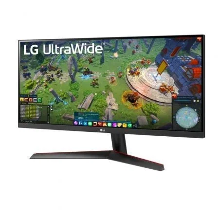 LG 29WP60G-B Monitor Gaming Ultrapanorámico 29'' WFHD IPS Negro LG 29WP60G-B Monitor Gaming Ultrapanorámico 29'' WFHD IPS Negro